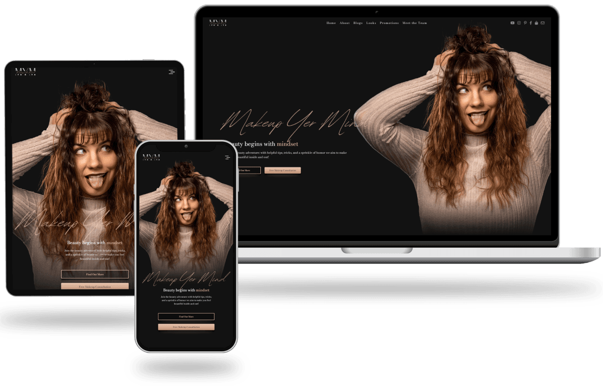 Makeup Yer Mind Homepage